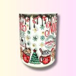 Kubek north pole na boże narodzenie na prezent