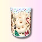 Kubek pierniczkowy na boże narodzenie na prezent