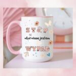 Kubek stop wkuwiona jestem wypad