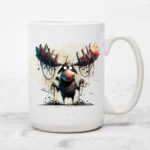 Kubek stop wkuwiony jestem wypad dla niego