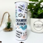 Kubek termiczny chamski kubek boho