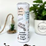 Kubek termiczny chamski kubek ze śmiesznymi tekstami