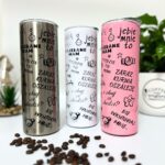 Kubek termiczny moje zaklęcia śmieszny kubek z przekleństwami