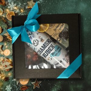 Śmieszny Zestaw prezentowy z kubkiem termicznym chamskie kubki boho