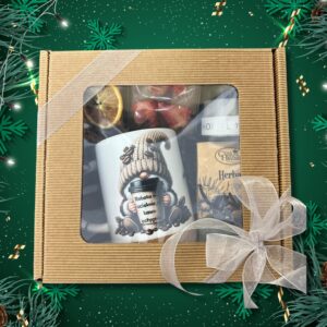 Zestaw prezentowy z kubkiem robota nie ucieknie