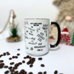 kubek dla prezesa z przekleństwami śmieszny