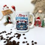 kubek na święta merry stitchmas