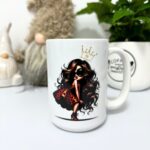 Kubek chuowa ale królowa śmieszny kubek dla niej