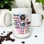 Kubek daj mi kawę abym mogła zmienić to co mogę zmienić dla niej