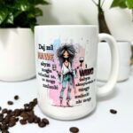 Kubek daj mi wino żebym akceptowała to czego zmienić nie mogę dla niej