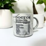 Kubek dla doktora na podziękowania