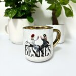 Kubek jesteś moją ulubioną psiapsi prezent dla przyjaciółki