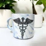 Kubek na podziękowanie dla doktora na podziękowania