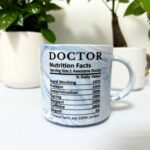 Kubek na podziękowanie dla doktora na podziękowanie