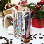 Kubek świąteczny VHS