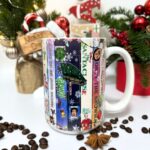 Kubek świąteczny VHS śmieszny kubek na święta