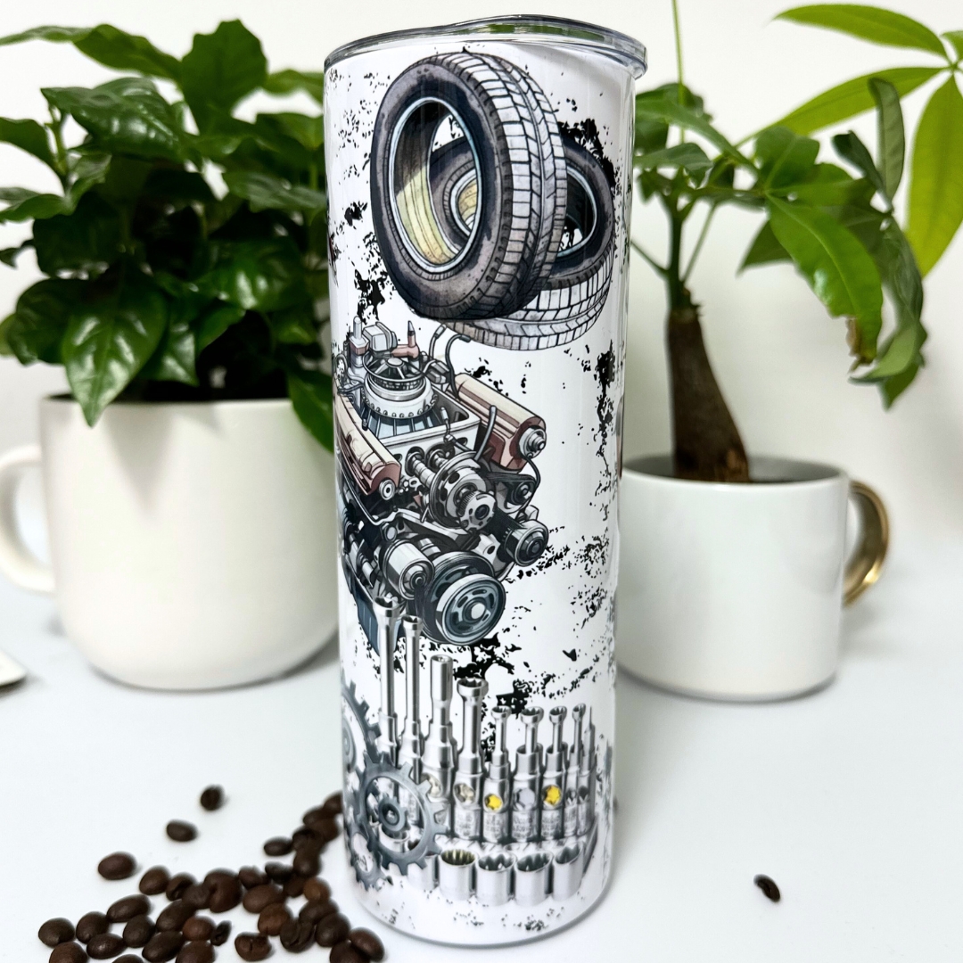 Kubek termiczny dla mechanika prezent