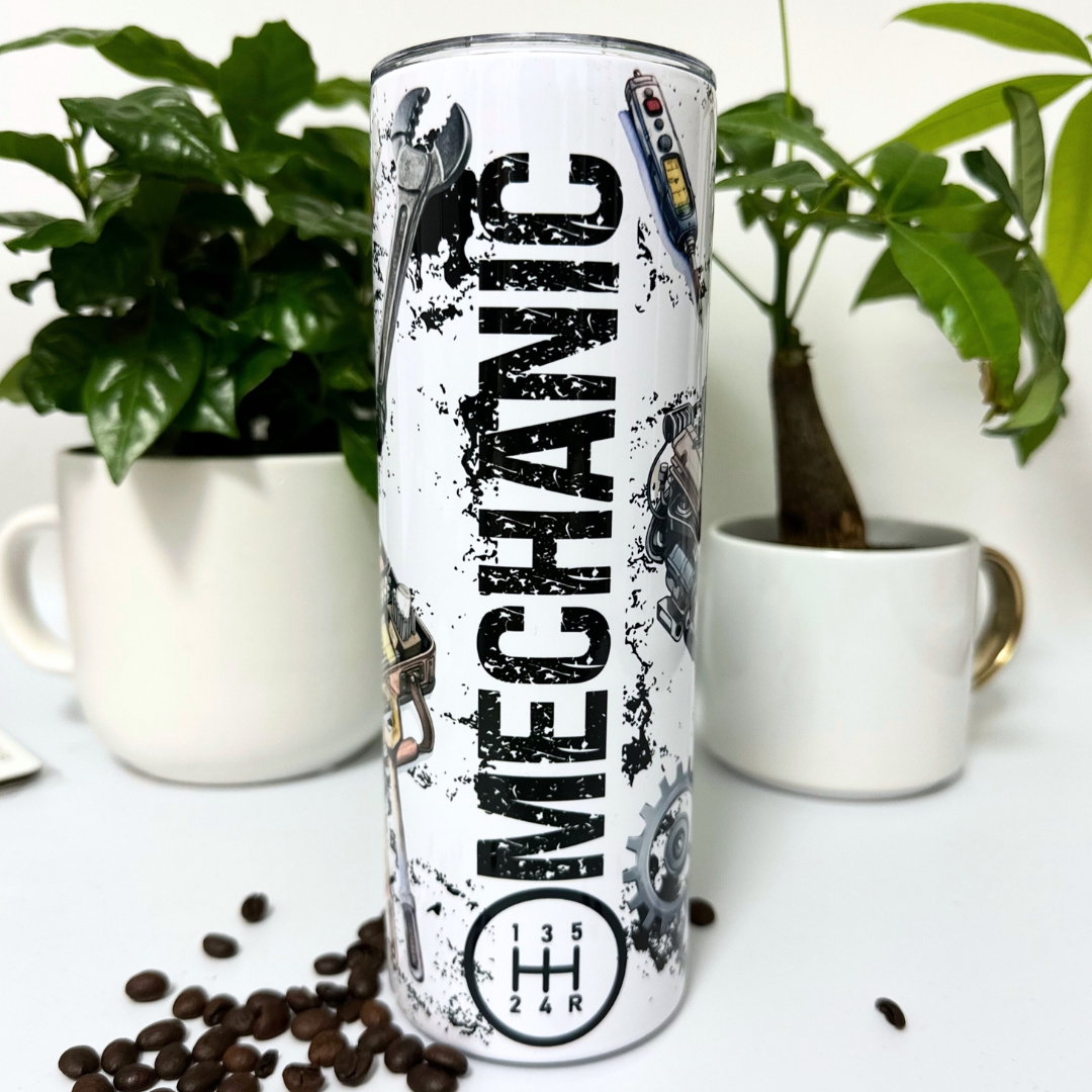 Kubek termiczny dla mechanika