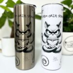 Kubek termiczny jestem oazą spokoju