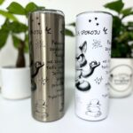 Kubek termiczny jestem oazą spokoju na prezent