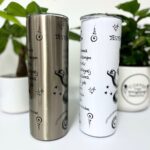 Kubek termiczny jestem oazą spokoju śmieszny kubek