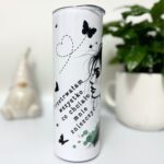 Kubek termiczny silniejsza niż burza, przetrwałam wszystko co chciało mnie zniszczyć