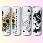 Kubek termiczny silniejsza niż burza, przetrwałam wszystko co chciało mnie zniszczyć prezent dla niej