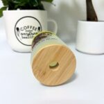 Słoiczek teraz princzypeska chlapnie drineczka żółty na słomkę