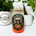 Słoiczek warning the girls are drinking again