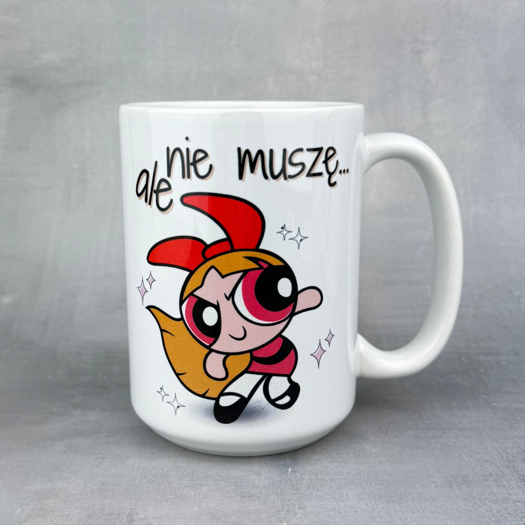 mogę być miła ale nie musze ruda