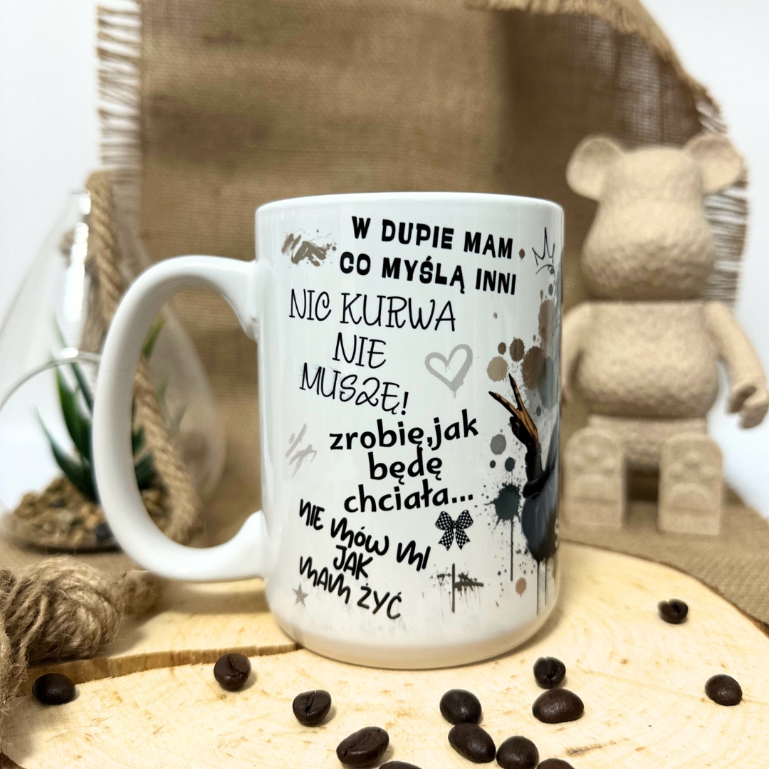 Kubek bez cenzury savage dla niej