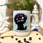 Kubek bez cenzury zazwyczaj jestem bardzo miłą osobą pod warunkiem że nikt mnie nie wkuria