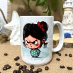 Kubek byłam zła, teraz jestem wkuwiona dla niej