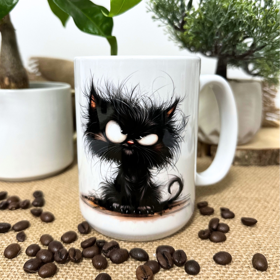 Kubek jest jakiś cel tego fałszywego spotkania z kotem