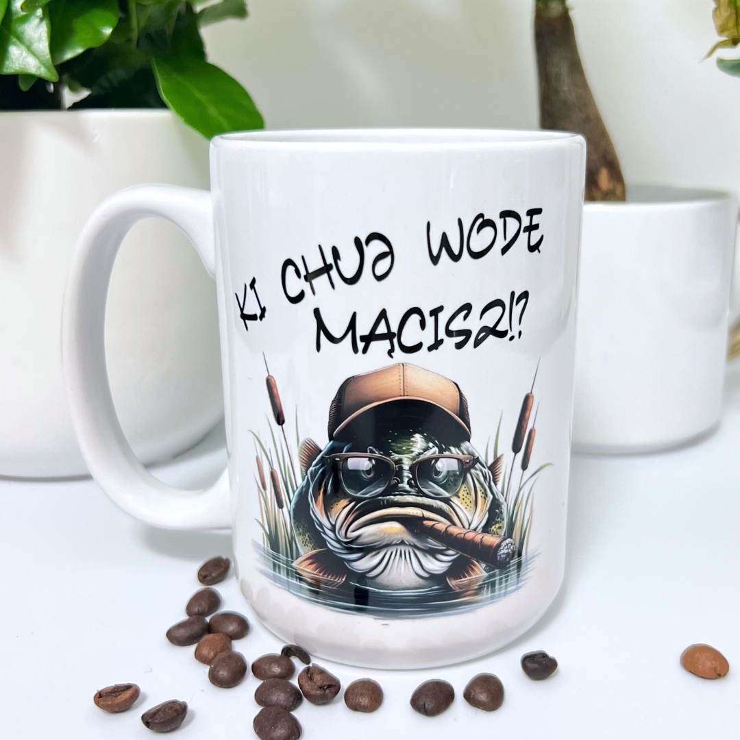 Kubek ki chu wodę mącisz z rybą
