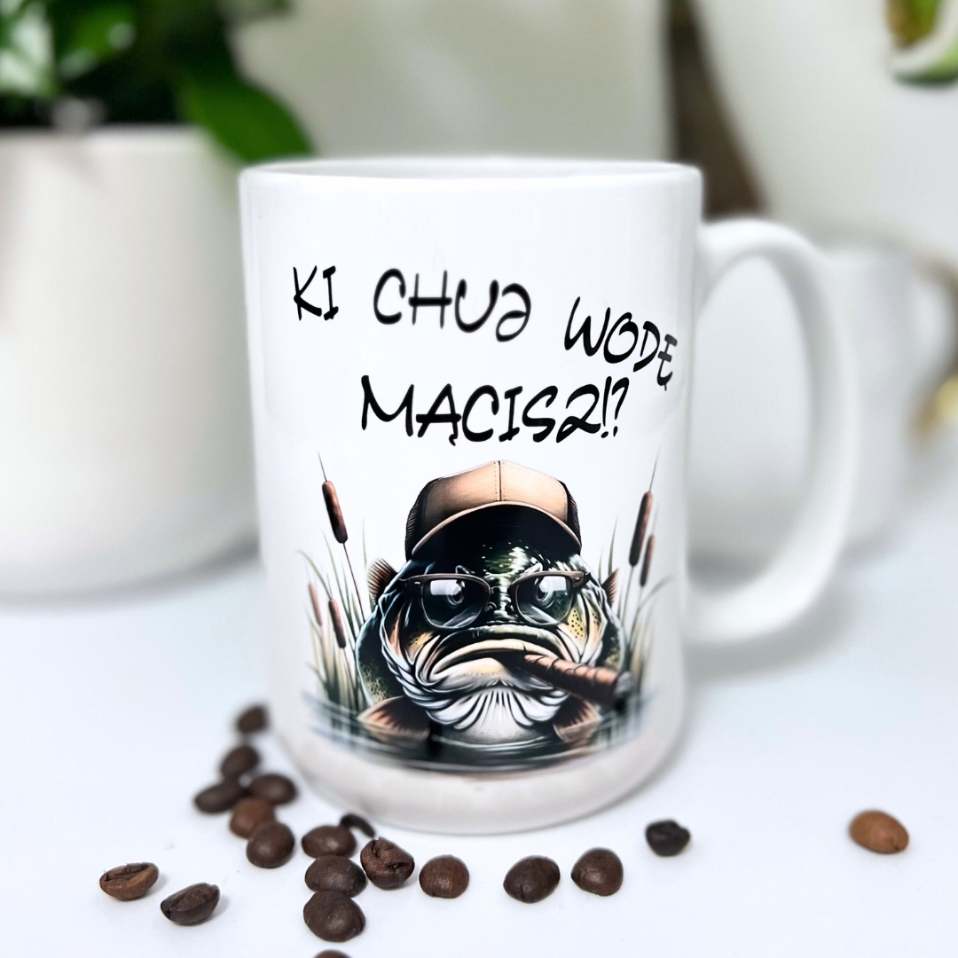 Kubek ki chu wodę mącisz