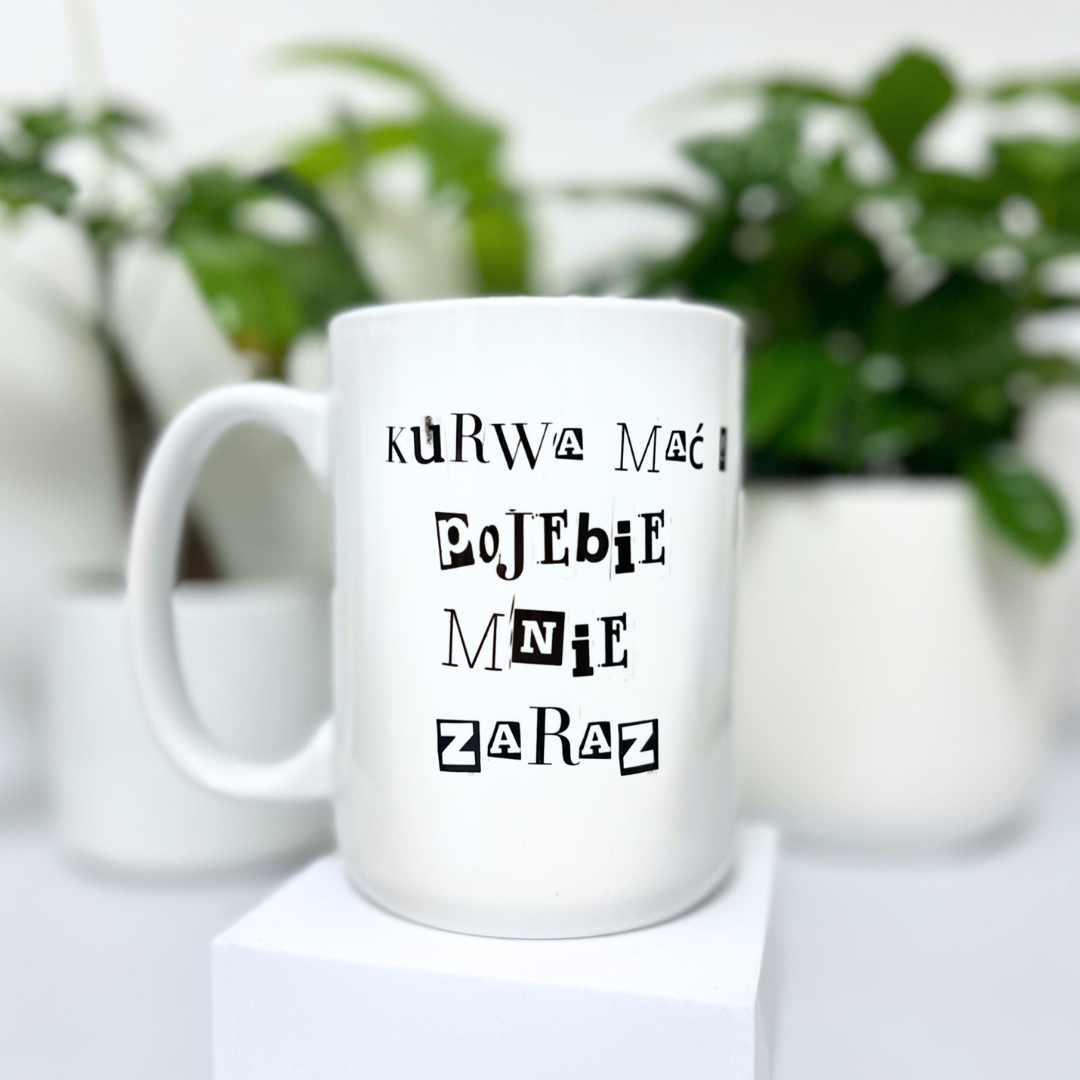 Kubek kura mać pojeie mnie zaraz z bober na prezent