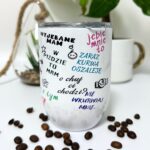 Kubek moje zaklęcia temiczny 400ml z przykrywką