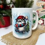 Kubek ochu jeje zimowy