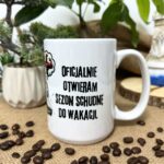 Kubek oficjalnie otwieram sezon schudnę do wakacji dla niego