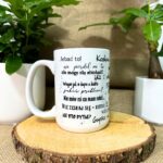 Kubek przeklinam bo lubię na prezent na święta