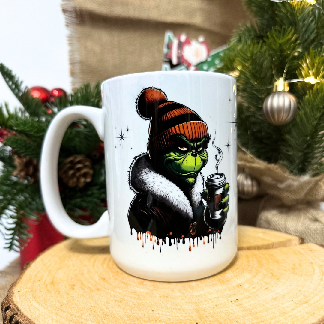 Kubek rusz moją kawę dla niego