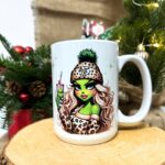 Kubek rusz moją kawę dla niej