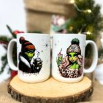 Kubek rusz moją kawę prezent dla par