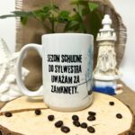 Kubek sezon schudnę do sylwestra uważam za zamknięty