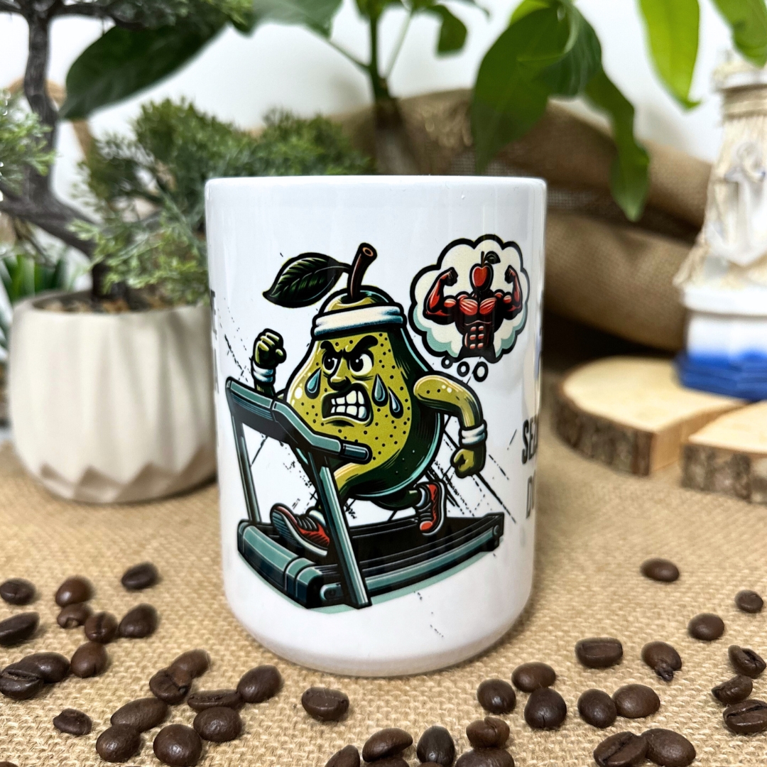 Kubek sezon schudnę do sylwestra uważam za zamknięty dla niego