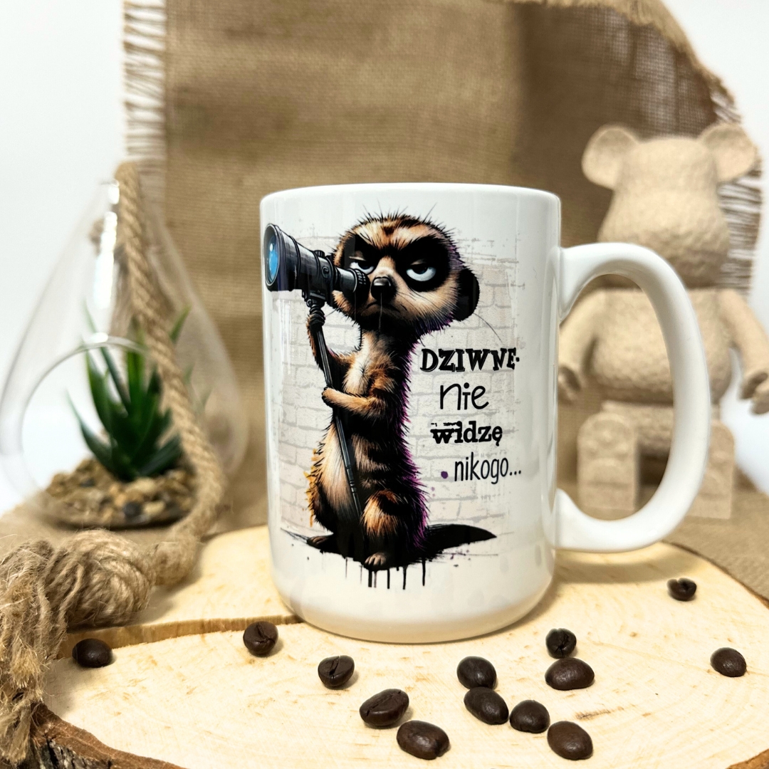 Kubek szukam kogoś kto cię pytał o zdanie dziwne nie widzę nikogo