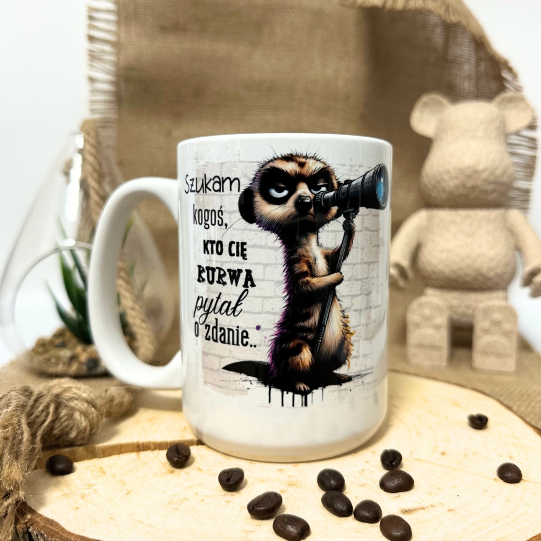 Kubek szukam kogoś kto cię pytał o zdanie