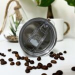 Kubek termiczny moje zaklęcia 400ml kolorowy z przykrywką na prezent