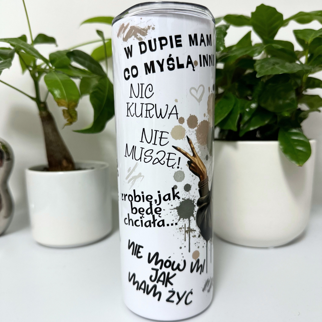 Kubek termiczny savage dla niej bez cenzury na prezent